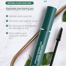 Load image into Gallery viewer, Disposable Hair Dye Pen Covering White Hair Temporary Hair Root Touch-up Stick Gentle Non-irritating Non-greasy Hair Dye Cream
