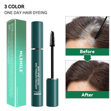 Load image into Gallery viewer, Disposable Hair Dye Pen Covering White Hair Temporary Hair Root Touch-up Stick Gentle Non-irritating Non-greasy Hair Dye Cream
