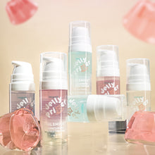 Load image into Gallery viewer, 4 Colors Jelly Pre-makeup Primer Gel Moisturizing Brightening Even Skin Tone Invisible Pores Non-greasy Facial Priming Gel
