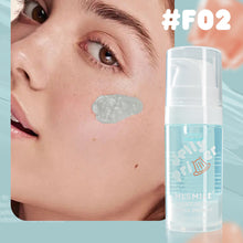 Load image into Gallery viewer, 4 Colors Jelly Pre-makeup Primer Gel Moisturizing Brightening Even Skin Tone Invisible Pores Non-greasy Facial Priming Gel
