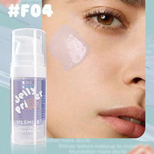 Load image into Gallery viewer, 4 Colors Jelly Pre-makeup Primer Gel Moisturizing Brightening Even Skin Tone Invisible Pores Non-greasy Facial Priming Gel
