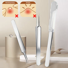 Load image into Gallery viewer, Stainless Steel Luminous Acne Needle Acne Squeezing Tool With Lamp Convenient Blackhead Needle Cell Acne Needle Skin Care
