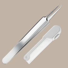 Load image into Gallery viewer, Stainless Steel Luminous Acne Needle Acne Squeezing Tool With Lamp Convenient Blackhead Needle Cell Acne Needle Skin Care
