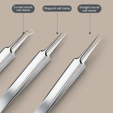 Load image into Gallery viewer, Stainless Steel Luminous Acne Needle Acne Squeezing Tool With Lamp Convenient Blackhead Needle Cell Acne Needle Skin Care
