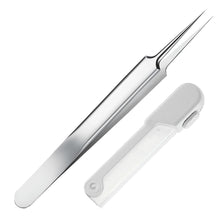 Load image into Gallery viewer, Stainless Steel Luminous Acne Needle Acne Squeezing Tool With Lamp Convenient Blackhead Needle Cell Acne Needle Skin Care
