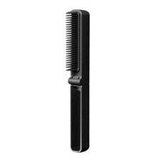 Load image into Gallery viewer, Foldable Portable Straight Hair Comb Rechargeable Wireless Negative Ion Straight Roll Dual Purpose Curling Iron Hairstyling Tool
