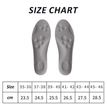 Load image into Gallery viewer, Comfortable Breathable Sports Insole Shock-absorbing Sweat-absorbing Odor-resistant Antibacterial Insoles for Adult
