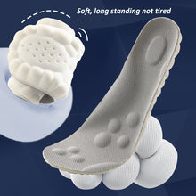 Load image into Gallery viewer, Comfortable Breathable Sports Insole Shock-absorbing Sweat-absorbing Odor-resistant Antibacterial Insoles for Adult
