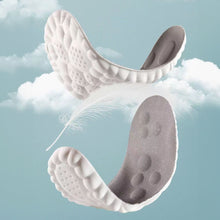 Load image into Gallery viewer, Comfortable Breathable Sports Insole Shock-absorbing Sweat-absorbing Odor-resistant Antibacterial Insoles for Adult
