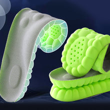 Load image into Gallery viewer, Comfortable Breathable Sports Insole Shock-absorbing Sweat-absorbing Odor-resistant Antibacterial Insoles for Adult
