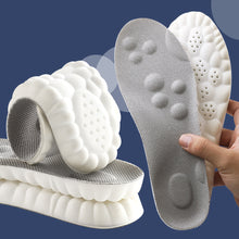 Load image into Gallery viewer, Comfortable Breathable Sports Insole Shock-absorbing Sweat-absorbing Odor-resistant Antibacterial Insoles for Adult
