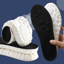 Load image into Gallery viewer, Comfortable Breathable Sports Insole Shock-absorbing Sweat-absorbing Odor-resistant Antibacterial Insoles for Adult
