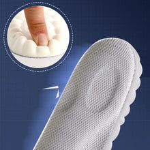 Load image into Gallery viewer, Comfortable Breathable Sports Insole Shock-absorbing Sweat-absorbing Odor-resistant Antibacterial Insoles for Adult
