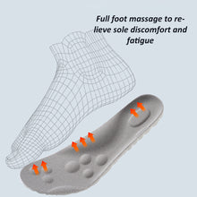 Load image into Gallery viewer, Comfortable Breathable Sports Insole Shock-absorbing Sweat-absorbing Odor-resistant Antibacterial Insoles for Adult
