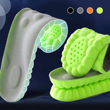 Load image into Gallery viewer, Comfortable Breathable Sports Insole Shock-absorbing Sweat-absorbing Odor-resistant Antibacterial Insoles for Adult
