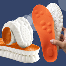 Load image into Gallery viewer, Comfortable Breathable Sports Insole Shock-absorbing Sweat-absorbing Odor-resistant Antibacterial Insoles for Adult
