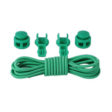 Load image into Gallery viewer, Colorful Elastic Band Round Spring Buckle Shoelaces Easy Convenient No-tie Shoelaces Casual Sports Shoes Shoelaces for Adult Children
