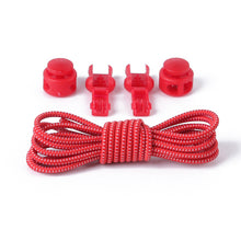 Load image into Gallery viewer, Colorful Elastic Band Round Spring Buckle Shoelaces Easy Convenient No-tie Shoelaces Casual Sports Shoes Shoelaces for Adult Children

