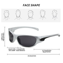 Load image into Gallery viewer, Personalized Retro Punk Style Small Frame Sunglasses Multicolor Unpolarized UV Protection Outdoor Sunglasses for Women Men

