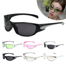 Load image into Gallery viewer, Personalized Retro Punk Style Small Frame Sunglasses Multicolor Unpolarized UV Protection Outdoor Sunglasses for Women Men
