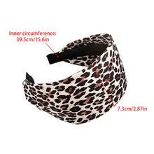 Load image into Gallery viewer, Vintage Knitted Wide Edge Hair Band Fashionable Temperamental Hair Hoop Headband Headwear Hair Accessories for Women
