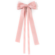 Load image into Gallery viewer, Multicoloured Double Ribbon Bowknot Hair Clip Simple Temperamental Ponytail Hairpin Headwear Hair Accessories for Women
