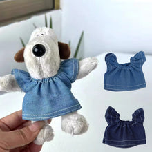 Load image into Gallery viewer, 10cm Cotton Doll Fashion Jeans Shirt Pants Cotton Doll Trousers For Casual Wears Doll Clothes Accessories Kids Toys
