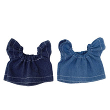 Load image into Gallery viewer, 10cm Cotton Doll Fashion Jeans Shirt Pants Cotton Doll Trousers For Casual Wears Doll Clothes Accessories Kids Toys
