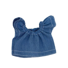 Load image into Gallery viewer, 10cm Cotton Doll Fashion Jeans Shirt Pants Cotton Doll Trousers For Casual Wears Doll Clothes Accessories Kids Toys
