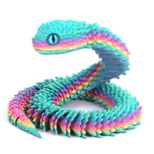 Load image into Gallery viewer, 30/45cm 3D Printed Snake Decoration 3D Printed Animals Desk Accessories Room Decor Office Table Funny Snake Year Ornament
