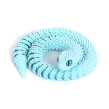 Load image into Gallery viewer, 30/45cm 3D Printed Snake Decoration 3D Printed Animals Desk Accessories Room Decor Office Table Funny Snake Year Ornament
