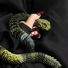 Load image into Gallery viewer, 30/45cm 3D Printed Snake Decoration 3D Printed Animals Desk Accessories Room Decor Office Table Funny Snake Year Ornament
