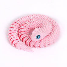 Load image into Gallery viewer, 30/45cm 3D Printed Snake Decoration 3D Printed Animals Desk Accessories Room Decor Office Table Funny Snake Year Ornament
