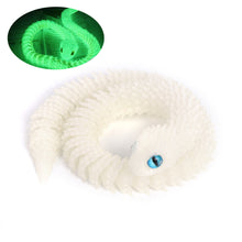 Load image into Gallery viewer, 30/45cm 3D Printed Snake Decoration 3D Printed Animals Desk Accessories Room Decor Office Table Funny Snake Year Ornament

