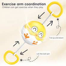 Load image into Gallery viewer, Hand Pull Luminous Flashing Rope Flywheel Toy Led Light Toy Novelty Children Flywheel Flash Gyro Gift Toys
