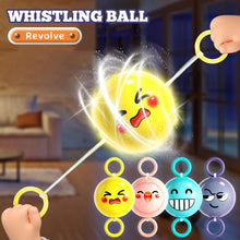 Load image into Gallery viewer, Hand Pull Luminous Flashing Rope Flywheel Toy Led Light Toy Novelty Children Flywheel Flash Gyro Gift Toys
