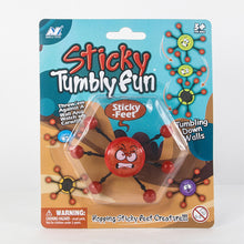 Load image into Gallery viewer, Elastically Stretchable Sticky Wall Climbing Spider Toy Squishy Prank Toys for Children Boys Gifts
