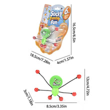 Load image into Gallery viewer, Elastically Stretchable Sticky Wall Climbing Spider Toy Squishy Prank Toys for Children Boys Gifts
