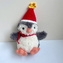 Load image into Gallery viewer, For Jellycat 11cm Peanut Penguin Replacement Outfit Animal Cosplay Cute Doll Clothes Accessories Mini Clothes
