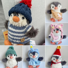 Load image into Gallery viewer, For Jellycat 11cm Peanut Penguin Replacement Outfit Animal Cosplay Cute Doll Clothes Accessories Mini Clothes
