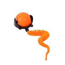 Load image into Gallery viewer, Cat Interactive Ball Toys Automatic Rolling Ball Faux Tail Electric Cat Toys Rechargeable Self-moving Kitten Toys
