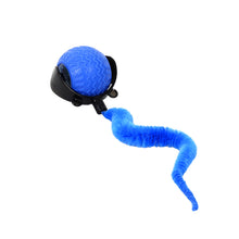 Load image into Gallery viewer, Cat Interactive Ball Toys Automatic Rolling Ball Faux Tail Electric Cat Toys Rechargeable Self-moving Kitten Toys
