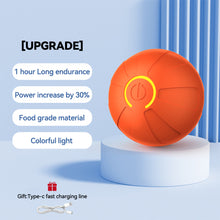 Load image into Gallery viewer, Automatic Jumping Ball for Pet Dog Electric Interactive Training Toys Puppy Fetch Ball Toys Indoor Playing Ball

