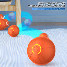 Load image into Gallery viewer, Automatic Jumping Ball for Pet Dog Electric Interactive Training Toys Puppy Fetch Ball Toys Indoor Playing Ball
