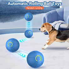 Load image into Gallery viewer, Automatic Jumping Ball for Pet Dog Electric Interactive Training Toys Puppy Fetch Ball Toys Indoor Playing Ball
