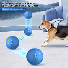 Load image into Gallery viewer, Automatic Jumping Ball for Pet Dog Electric Interactive Training Toys Puppy Fetch Ball Toys Indoor Playing Ball

