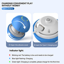 Load image into Gallery viewer, Automatic Jumping Ball for Pet Dog Electric Interactive Training Toys Puppy Fetch Ball Toys Indoor Playing Ball
