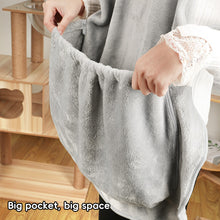 Load image into Gallery viewer, Pet Apron Carrier Cat Carrier 4 Holding Holes Anti-Scratch Hair Resistant Good Helpers for Cutting Pet Nails
