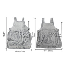 Load image into Gallery viewer, Pet Apron Carrier Cat Carrier 4 Holding Holes Anti-Scratch Hair Resistant Good Helpers for Cutting Pet Nails
