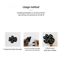 Load image into Gallery viewer, Dog Anti-slip Foot Patch Paw Grips Traction Pads Dog Paw Protection Stickers with Stronger Adhesive for Hard Floor or Injuries

